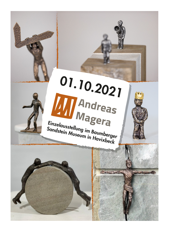 Ausstellung Baumberger Sandstein Museum Havixbeck Andreas Magera
